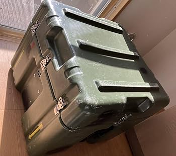 米軍基地放出品　ハードケース ツールボックス スーツケース　キャスター付 米軍放出品】ペリカン/Pelican ツールボックス 工具箱 ツール